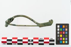 Foto von Bronzetierkopffibel (NHMW-PRAE-048337)